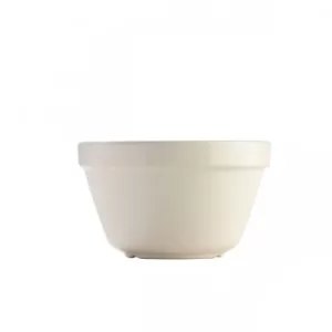 Mason Cash White Pudding Basin, 17cm, White