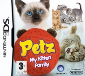 Petz My Kitten Family Nintendo DS Game
