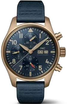 IWC Watch Pilot's Chronograph 41 Bronze