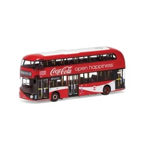 New Routemaster London United Route 10 Kings Cross Coca Cola Corgi Model Bus