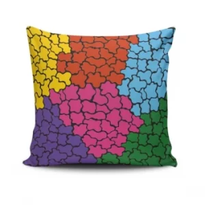 NKLF-290 Multicolor Cushion Cover