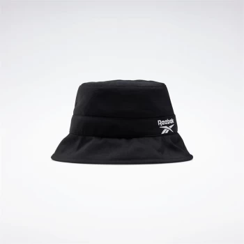 Reebok Classics Foundation Bucket Hat Unisex - Black / Black