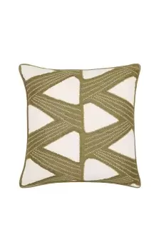 'Kanoko' Embroidered Cushion