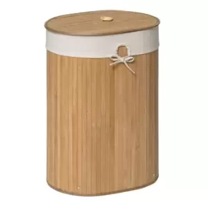 Premier Housewares Kankyo Bamboo Laundry Hamper - Natural