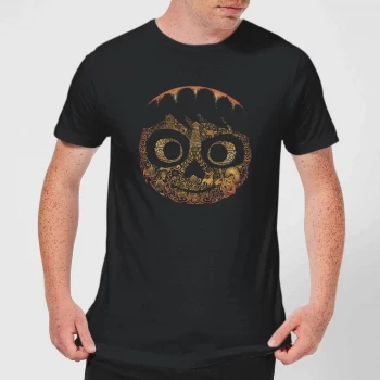 Coco Miguel Face Mens T-Shirt - Black - 3XL - Black