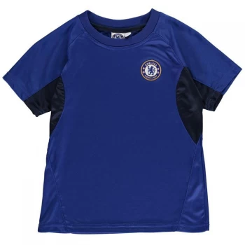 Source Lab Chelsea Poly T Shirt Junior Boys - Royal