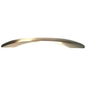 BQ Satin Nickel Effect Bow Furniture Pull Handle Pack of 1