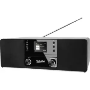 TechniSat DIGITRADIO 370 CD BT Radio CD player DAB+, FM CD Black