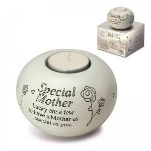 Said with Sentiment Tea Light Holder - Special Mother