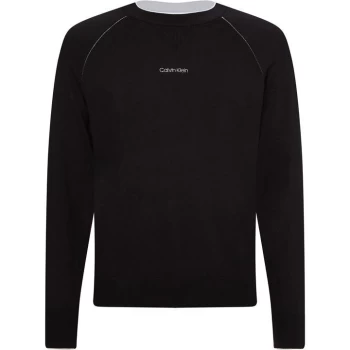 Calvin Klein Blend Sweatshirt - Ck Black