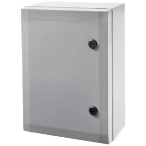 Fibox 8120017 ARCA 70x50x30cm Cabinet, PC Grey cover, 2-point locking