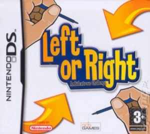 Left or Right Ambidextrous Challenge Nintendo DS Game