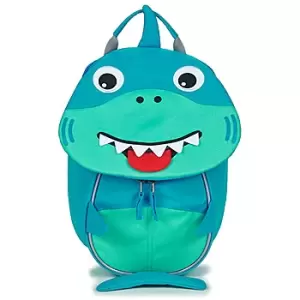 Affenzahn SHARK boys's Childrens Backpack in Blue - Sizes One size