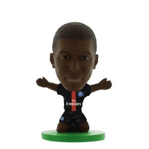 SoccerStarz Kylian Mbappe Paris St Germain Home Kit 2020 Figure