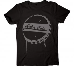 Fallout 4 Nuka-Cola T-Shirt - Medium Black