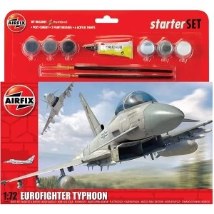 Eurofighter Typhoon Airfix 1:72 Model Set