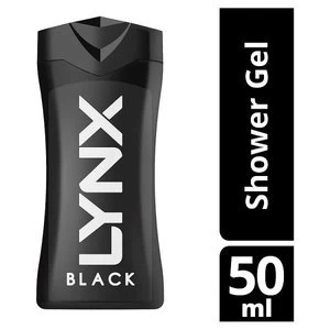 Lynx Black Shower Gel 50ml