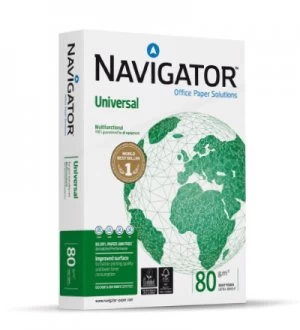 Navigator Universal Paper 80gsm A4 BX10 reams