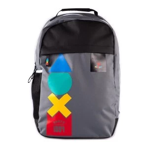 Sony - Spring Retro Backpack - Grey/Black