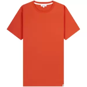Norse Projects 'Niels' Standard SS T-Shirt Rescue Orange
