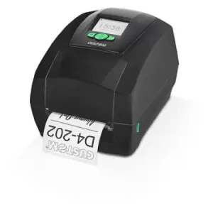 CUSTOM D4 202 Direct thermal / Thermal transfer POS printer 203 x 203 DPI Wired