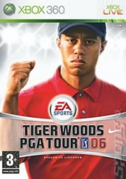 Tiger Woods PGA Tour 06 Xbox 360 Game