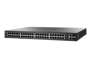 Cisco 220 Series SF220-48P - Switch - 48 Ports - Managed - Rack-mounta
