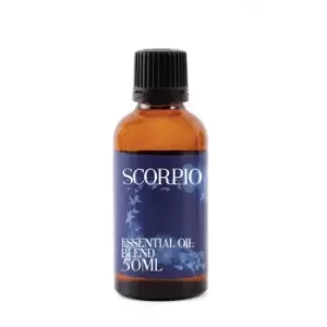 Scorpio - Zodiac Sign Astrology Essential Oil Blend 50ml