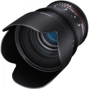 Samyang 50mm T1.5 VDSLR AS UMC Lens for Nikon Mount