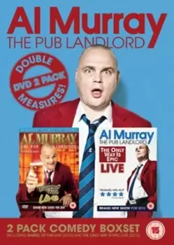 Al Murray - The Pub Landlord: Live - 1 and 2 - DVD - Used