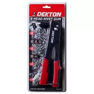 DT20610 4 Head Rivet Gun - Dekton