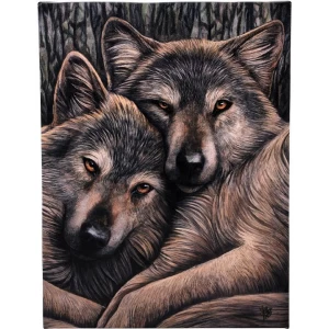 Small Loyal Companions Canvas Picture by Lisa Parker