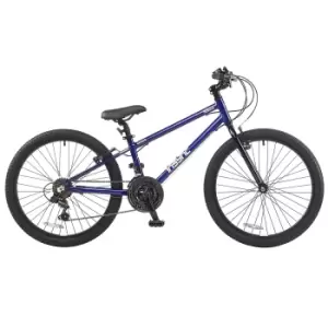 DeNovo Nebular 24" Wheel Unisex Mountain Bike - Blue