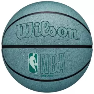 Wilson Nba Drv Pro Eco Sz7 Basketball, Mint, Unisex, Balls & Gear, WZ3012901XB7