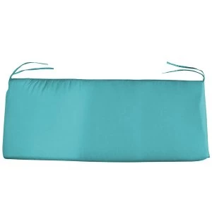Charles Bentley Small Bench Seat Cushion - Teal