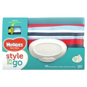 Huggies Style on the Go Baby Wipes