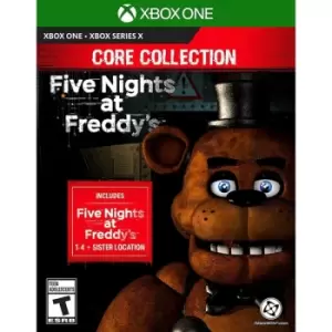 Five Nights at Freddys The Core Collection Xbox One Series X Game