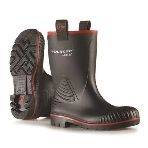 Dunlop Acifort Rocker Rigger Boots Size 8 Black Ref A442033CH08 Up to
