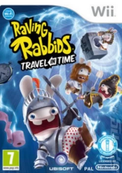 Raving Rabbids Travel In Time Nintendo Wii Game