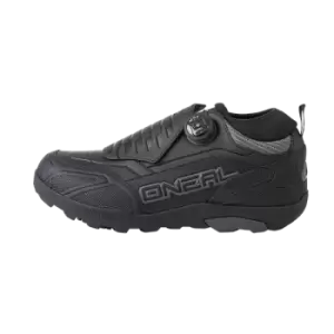 O'Neal Loam Waterproof SPD Shoe Black/Grey 43