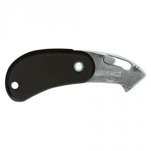 Pacific Handy Cutter Pocket Safety Cutter Retractable Blade Black Ref