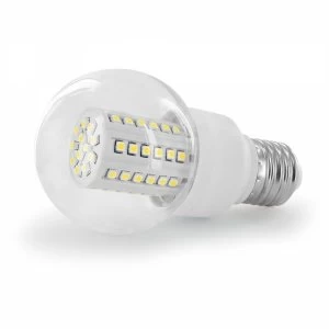 Whitenergy LED Bulb B60 60x SMD 3528 E27 3W 230V Cold White
