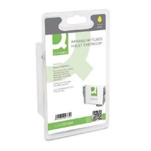 Q-Connect Epson Stag T1304 Yellow Ink Cartridge