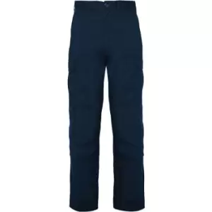RTXtra Mens Classic Workwear Trousers (S - Long) (Navy) - Navy
