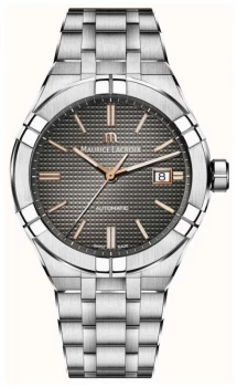 Maurice Lacroix Aikon Automatic Silver Bracelet AI6007- Watch