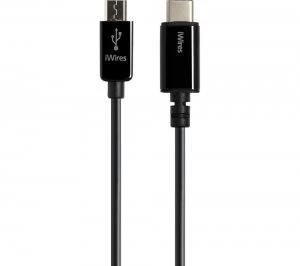 Techlink USB-C to Micro USB Cable 1m