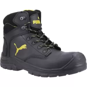 Borneo Mid Boots Safety Black Size 46