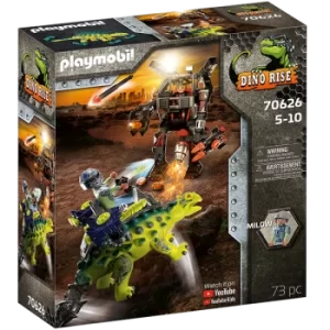 Playmobil Dinos Saichania Invasion of the Robot Playset