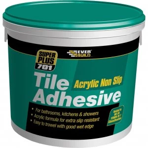 Everbuild Non Slip Tile Adhesive 10l