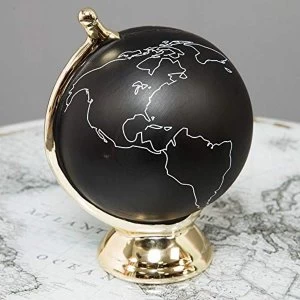 'Explore' World Globe Money Box